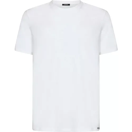 Tops > T-Shirts - - Tom Ford - Modalova