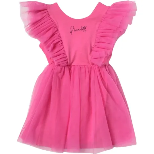 Pinko - Kids > Dresses - Pink - pinko - Modalova