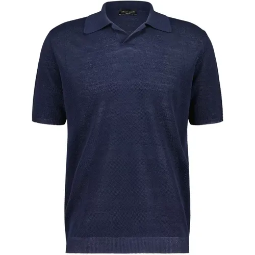 Tops > Polo Shirts - - Roberto Collina - Modalova