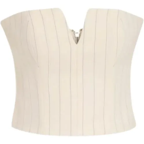 Tops > Sleeveless Tops - - Zimmermann - Modalova