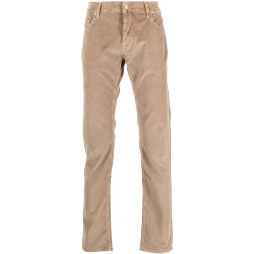 Trousers > Slim-fit Trousers - - Jacob Cohën - Modalova