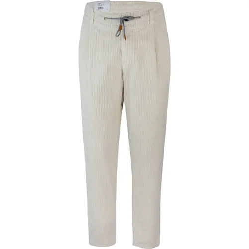 Trousers > Slim-fit Trousers - - Eleventy - Modalova