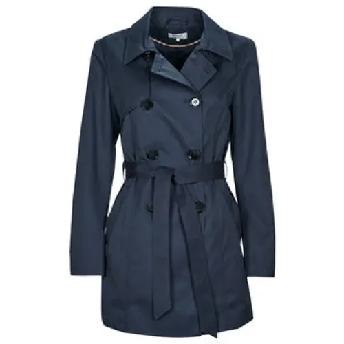 Coats > Trench Coats - - Only - Modalova