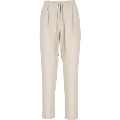 Trousers > Slim-fit Trousers - - Antonelli Firenze - Modalova