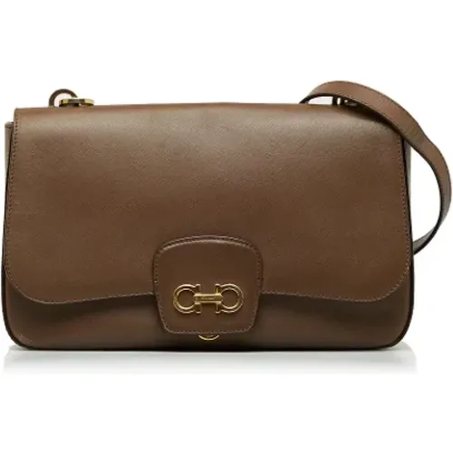 Pre-owned > Pre-owned Bags > Pre-owned Cross Body Bags - - Salvatore Ferragamo Pre-owned - Modalova