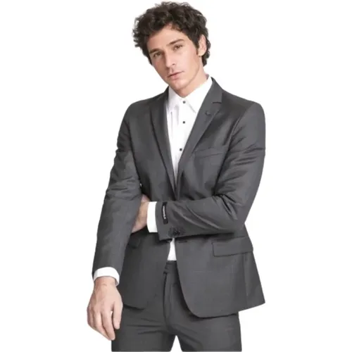 Suits > Formal Blazers - - Karl Lagerfeld - Modalova