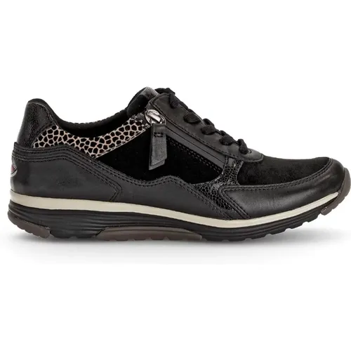 Gabor - Shoes > Sneakers - Black - Gabor - Modalova