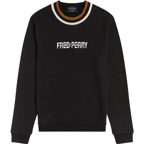 Sweatshirts & Hoodies > Sweatshirts - - Fred Perry - Modalova