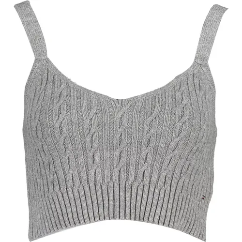 Tops > Sleeveless Tops - - Tommy Hilfiger - Modalova