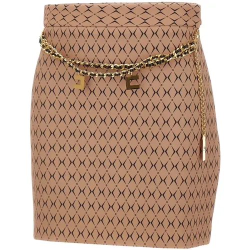 Skirts > Short Skirts - - Elisabetta Franchi - Modalova