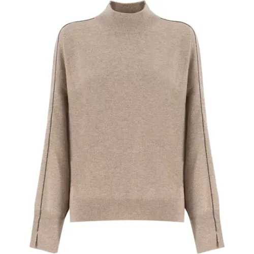 Knitwear > Turtlenecks - - BRUNELLO CUCINELLI - Modalova