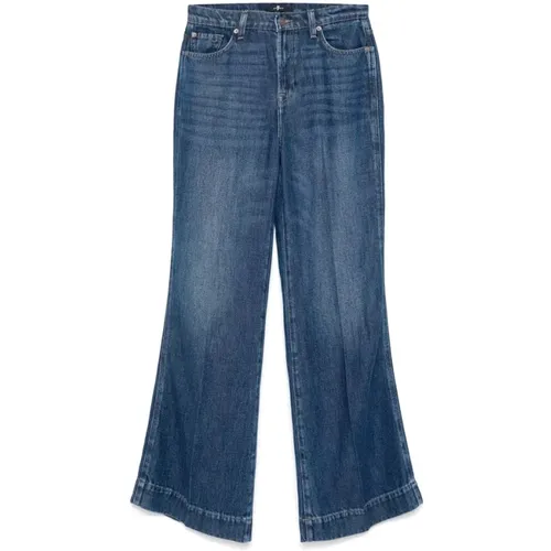 Jeans > Wide Jeans - - 7 For All Mankind - Modalova