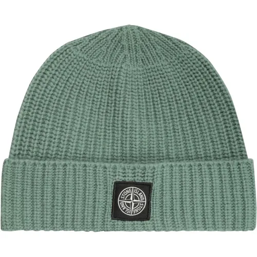 Accessories > Hats > Beanies - - Stone Island - Modalova