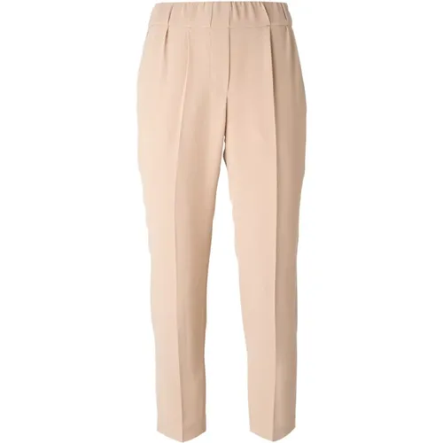 Trousers > Cropped Trousers - - BRUNELLO CUCINELLI - Modalova