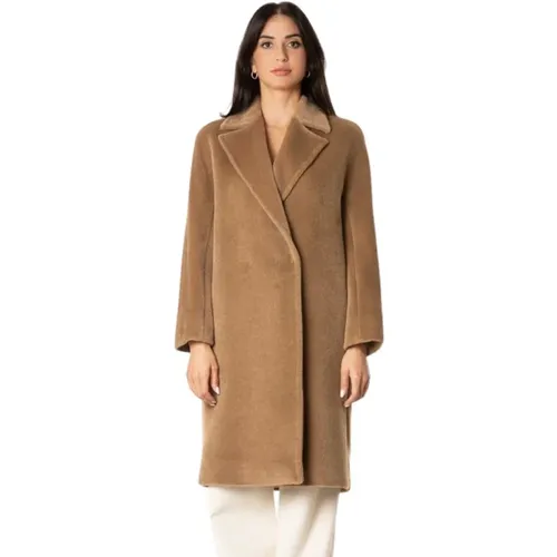 Coats > Double-Breasted Coats - - Max Mara Studio - Modalova