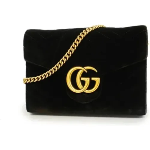 Pre-owned > Pre-owned Bags > Pre-owned Cross Body Bags - - Gucci Vintage - Modalova