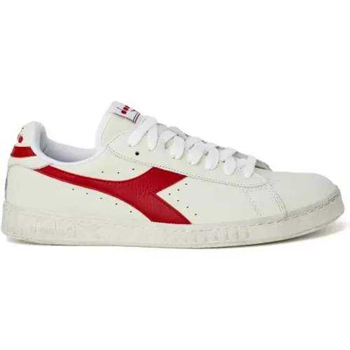 Diadora - Shoes > Sneakers - Red - Diadora - Modalova