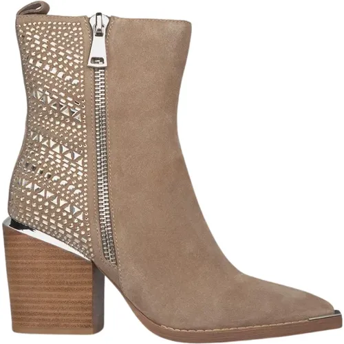 Shoes > Boots > Heeled Boots - - Alma en Pena - Modalova