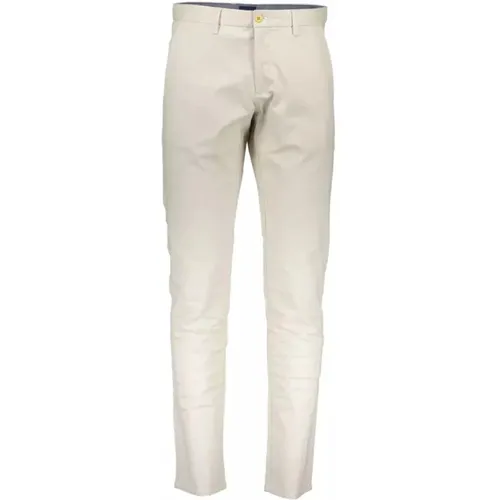 Gant - Trousers > Chinos - Beige - Gant - Modalova