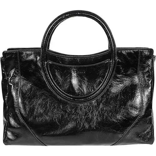 Staud - Bags > Handbags - Black - Staud - Modalova