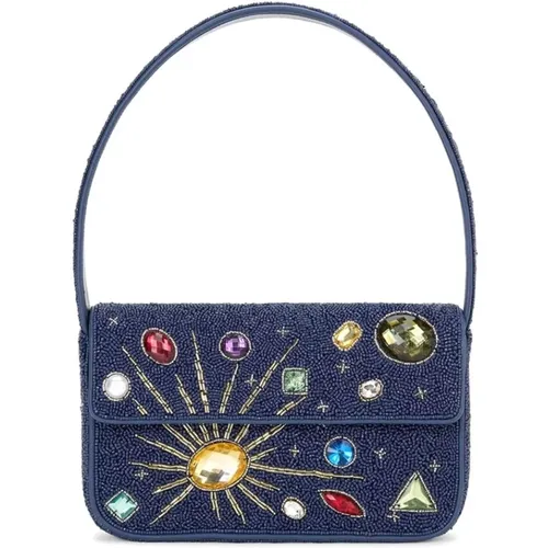 Staud - Bags > Handbags - Blue - Staud - Modalova