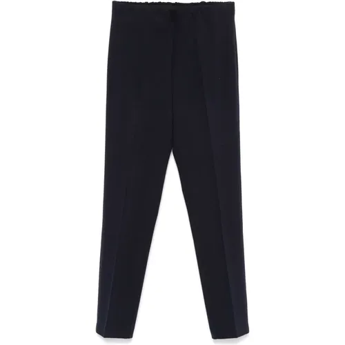 Trousers > Slim-fit Trousers - - Le Tricot Perugia - Modalova