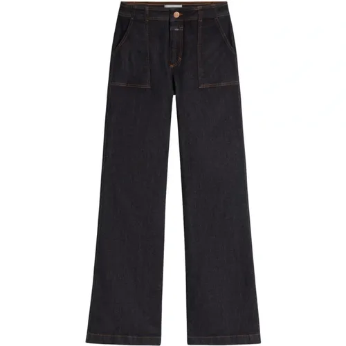 Jeans > Wide Jeans - - closed - Modalova