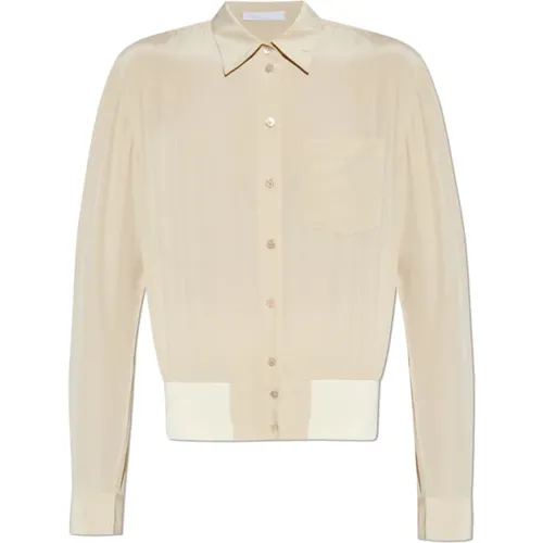 Blouses & Shirts > Shirts - - Helmut Lang - Modalova