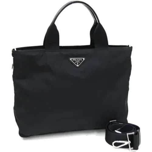 Pre-owned > Pre-owned Bags > Pre-owned Tote Bags - - Prada Vintage - Modalova