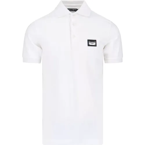 Tops > Polo Shirts - - Dolce & Gabbana - Modalova