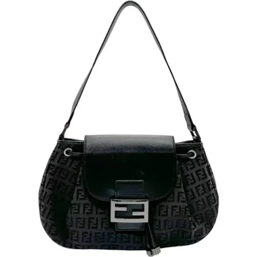 Pre-owned > Pre-owned Bags > Pre-owned Shoulder Bags - - Fendi Vintage - Modalova