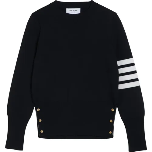 Knitwear > Round-neck Knitwear - - Thom Browne - Modalova