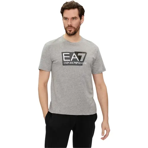 Tops > T-Shirts - - Emporio Armani EA7 - Modalova