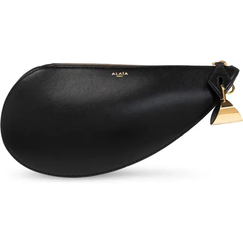 Alaïa - Bags > Clutches - Black - Alaïa - Modalova