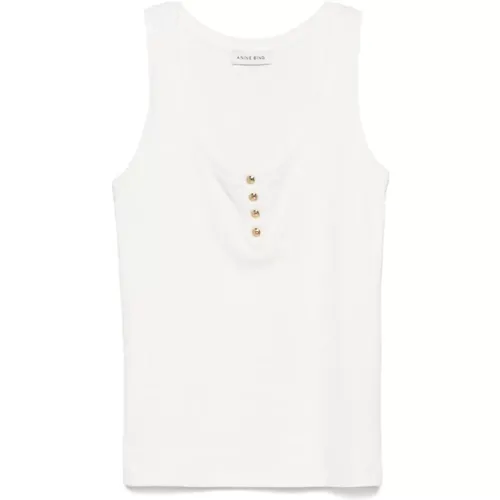 Tops > Sleeveless Tops - - Anine Bing - Modalova