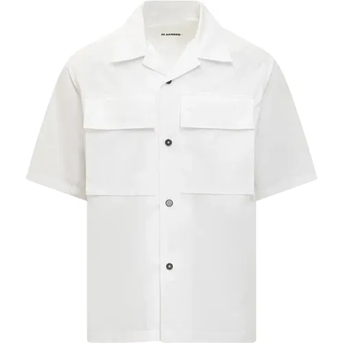 Shirts > Short Sleeve Shirts - - Jil Sander - Modalova