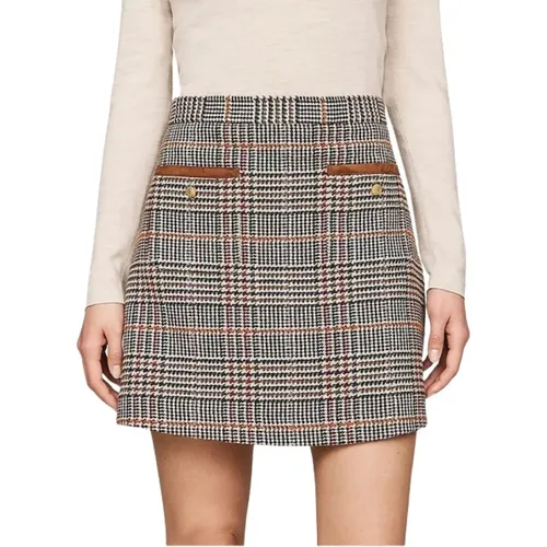 Skirts > Short Skirts - - Tommy Hilfiger - Modalova