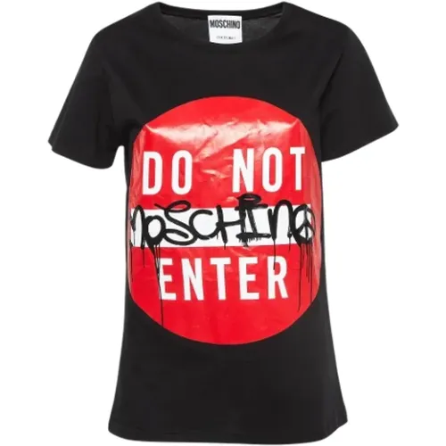 Pre-owned > Pre-owned Tops - - Moschino Pre-Owned - Modalova