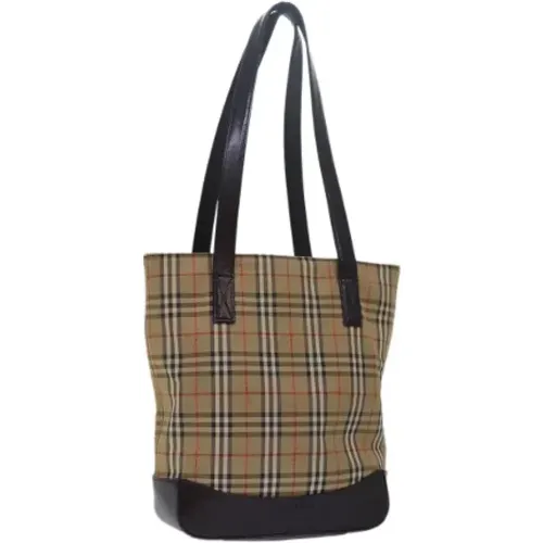 Pre-owned > Pre-owned Bags > Pre-owned Tote Bags - - Burberry Vintage - Modalova