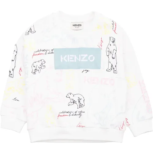 Kenzo - Sweatshirts - Blanc - Kenzo - Modalova