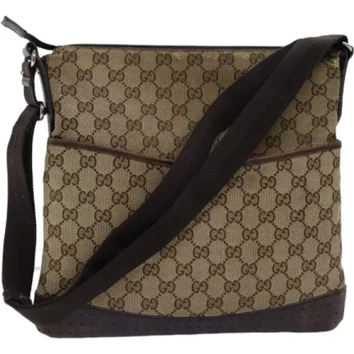 Pre-owned > Pre-owned Bags > Pre-owned Shoulder Bags - - Gucci Vintage - Modalova