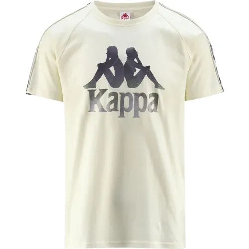 Kappa - Tops > T-Shirts - Beige - Kappa - Modalova