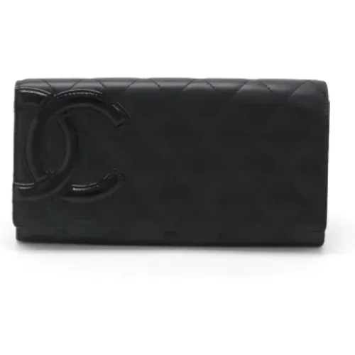 Pre-owned > Pre-owned Accessories > Pre-owned Wallets - - Chanel Vintage - Modalova