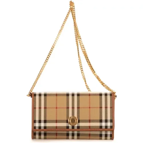 Pre-owned > Pre-owned Bags > Pre-owned Cross Body Bags - - Burberry Vintage - Modalova