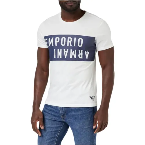 Tops > T-Shirts - - Emporio Armani - Modalova