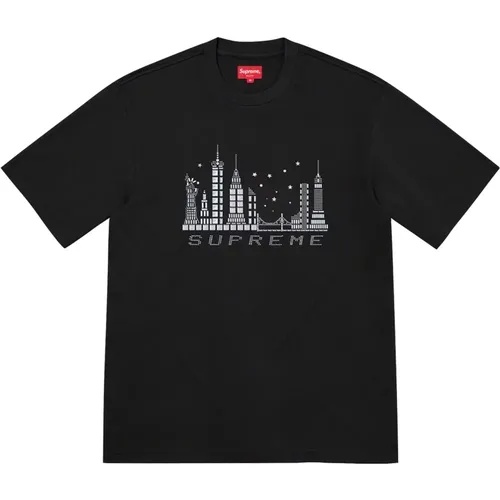 Supreme - Tops > T-Shirts - Black - Supreme - Modalova