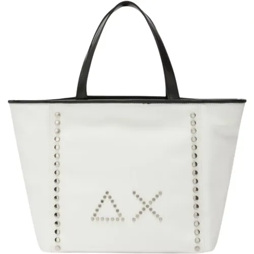 Sun68 - Bags > Tote Bags - White - Sun68 - Modalova