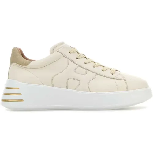 Hogan - Shoes > Sneakers - Beige - Hogan - Modalova