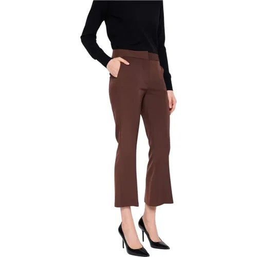 Trousers > Cropped Trousers - - Silvian Heach - Modalova