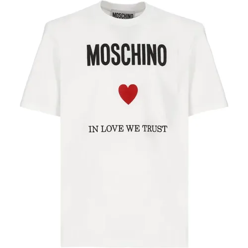 Tops > T-Shirts - - Moschino - Modalova